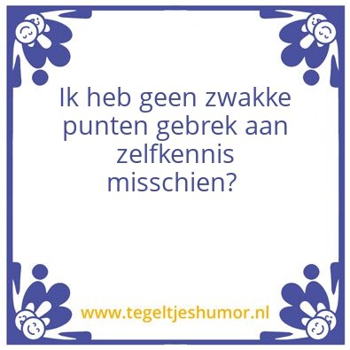Tegeltje: Sollicitatie