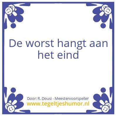 Tegeltje: Wielrenwijsheden