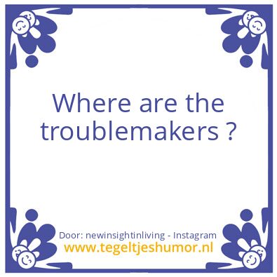 Tegeltje: When you change timelines,