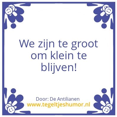 Tegeltje: Topteam