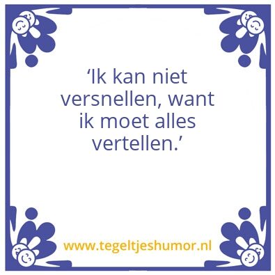 Tegeltje: Louis van Gaal