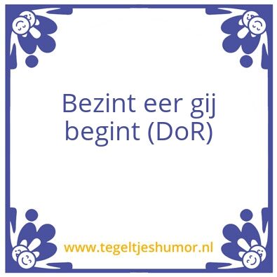 Tegeltje: Coach 1