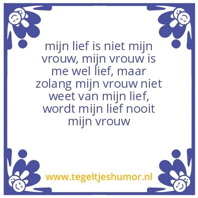Tegeltje: martin