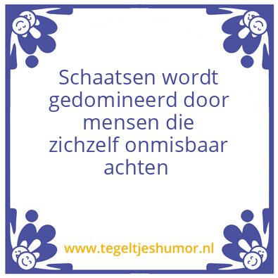Tegeltje: Saist