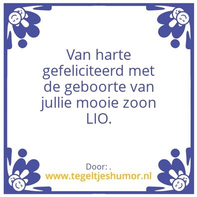 Tegeltje: .