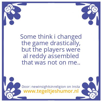 Tegeltje: You Have Free Will