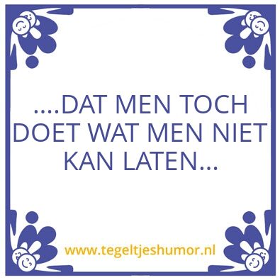 Tegeltje: Test
