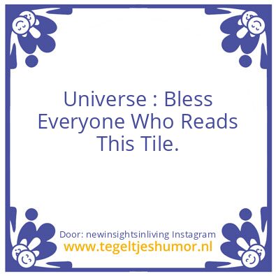 Tegeltje: newinsightsinliving Instagram