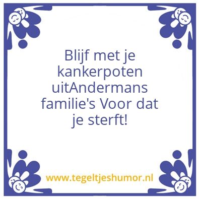 Tegeltje: Joep
