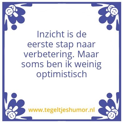 Tegeltje: Tegeltje