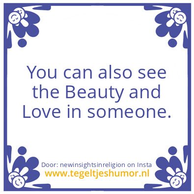 Tegeltje: Your Powers