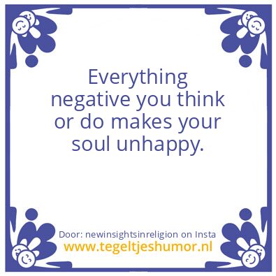 Tegeltje: As within as without.