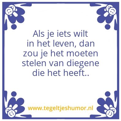 Tegeltje: Wijsheid