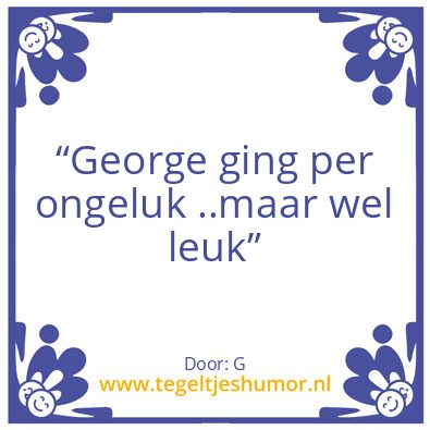 Tegeltje: G