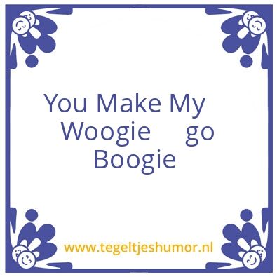 Tegeltje: Noenoes