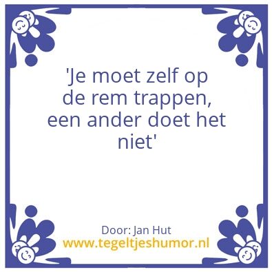 Tegeltje: Jan