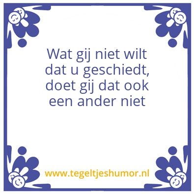 Tegeltje: super
