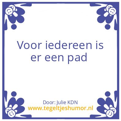 Tegeltje: Voor Rik