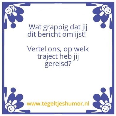 Tegeltje: NS