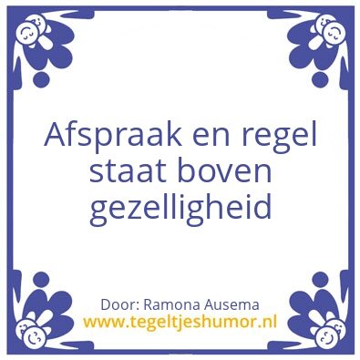 Tegeltje: Jorrdy