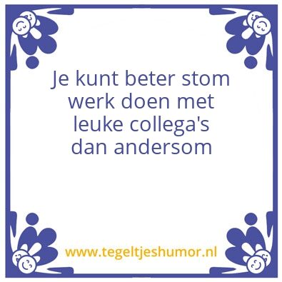 Tegeltje: Terug
