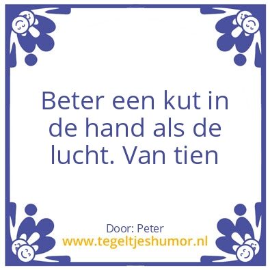 Tegeltje: Jan