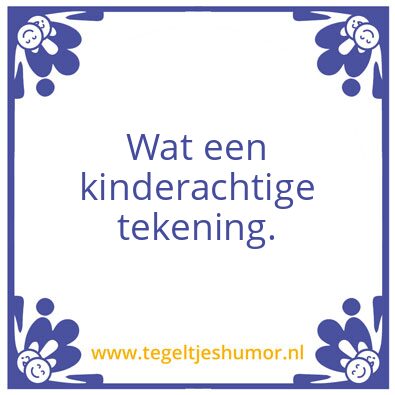 Tegeltje: Bart 7