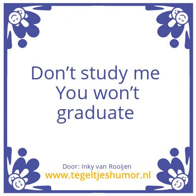 Tegeltje: Espresso yourself