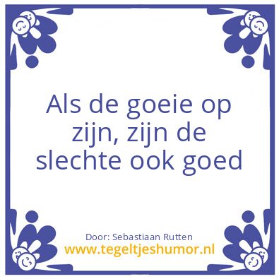Tegeltje: Sebastiaan Rutten