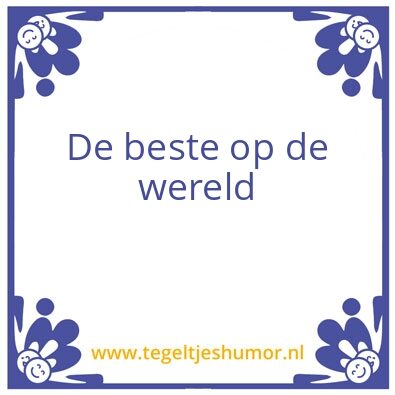 Tegeltje: Mama