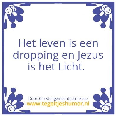 Tegeltje: Dropping 12+