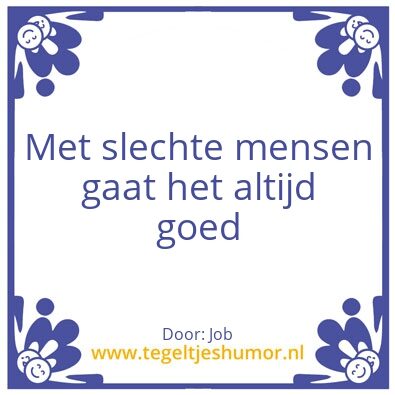 Tegeltje: Schuur