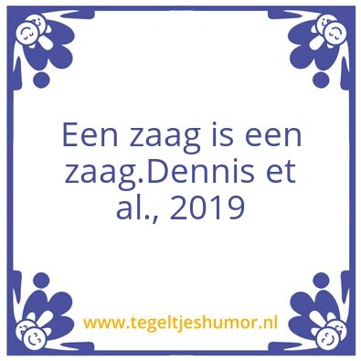 Tegeltje: Tegel