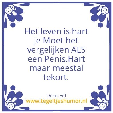 Tegeltje: Hart