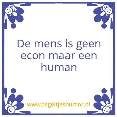 Tegeltje: filosofie