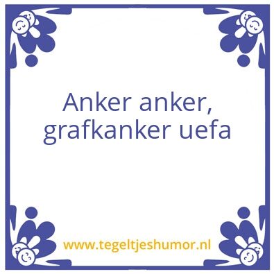 Tegeltje: Leroy