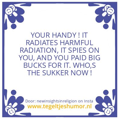 Tegeltje: SOME HUMANS ARE DEVOLVING.