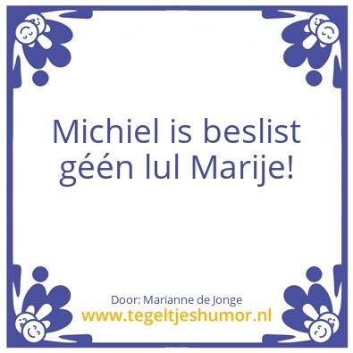 Tegeltje: Rukkerstegel 2
