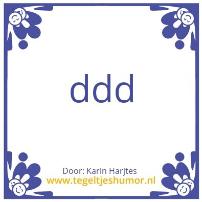 Tegeltje: Clarine