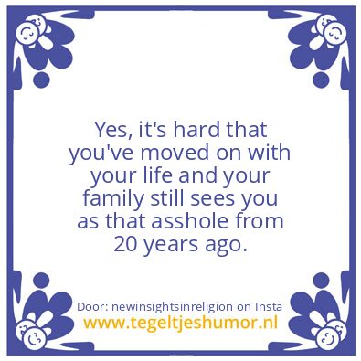 Tegeltje: What do you think about…