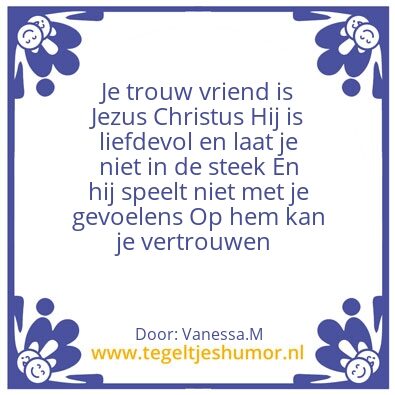 Tegeltje: #vriendschap