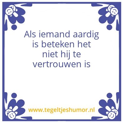 Tegeltje: Oeps