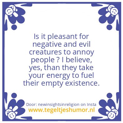 Tegeltje: Evil Creatures