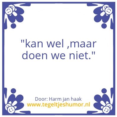 Tegeltje: tegel