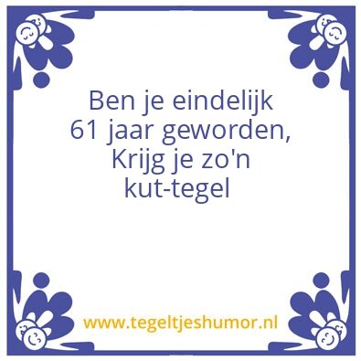 Tegeltje: Lieve Franck
