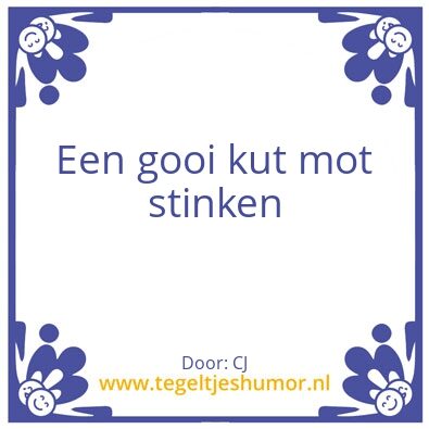 Tegeltje: Werk