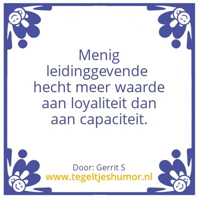 Tegeltje: Ik ben Gerrit