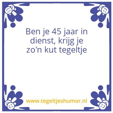 Tegeltje: Kuttegeltje