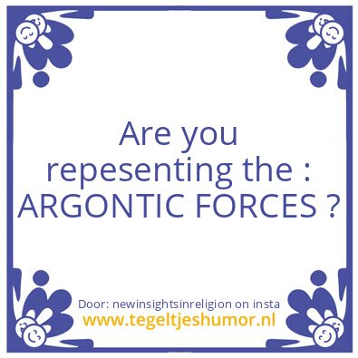 Tegeltje: You ?