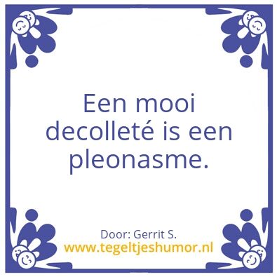 Tegeltje: Ik ben Gerrit.